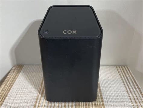To test your network (1) Go to the Connect tab; (2) Tap Run a Test for outages and other signal strengths. . Cox panoramic wifi modem